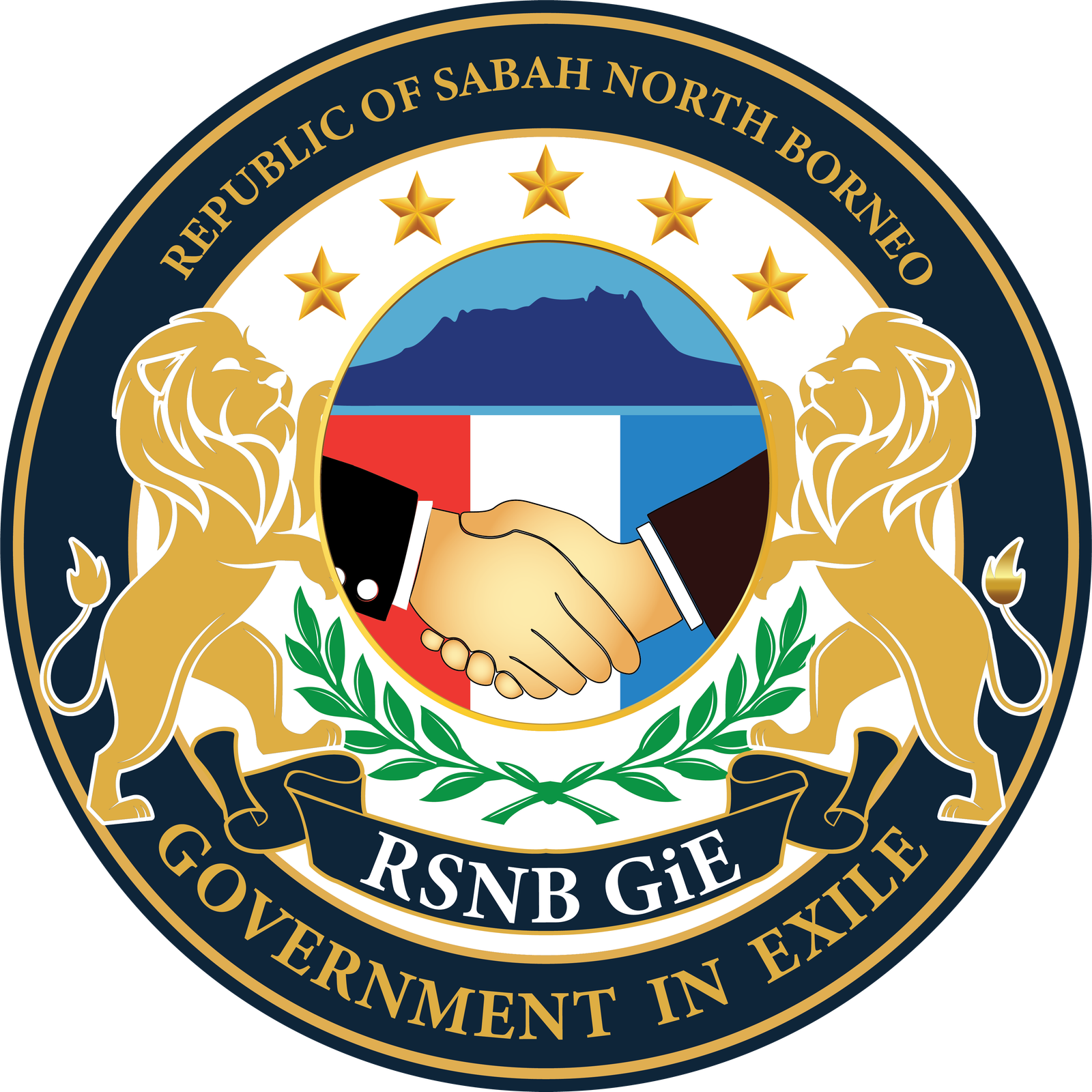 RSNB-GIE Coat of Arms